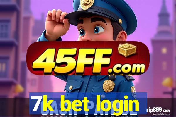 7k bet login